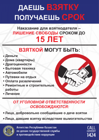 Информация по противодействию коррупции