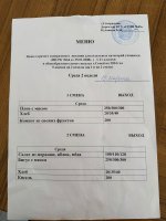Меню горячего питания
